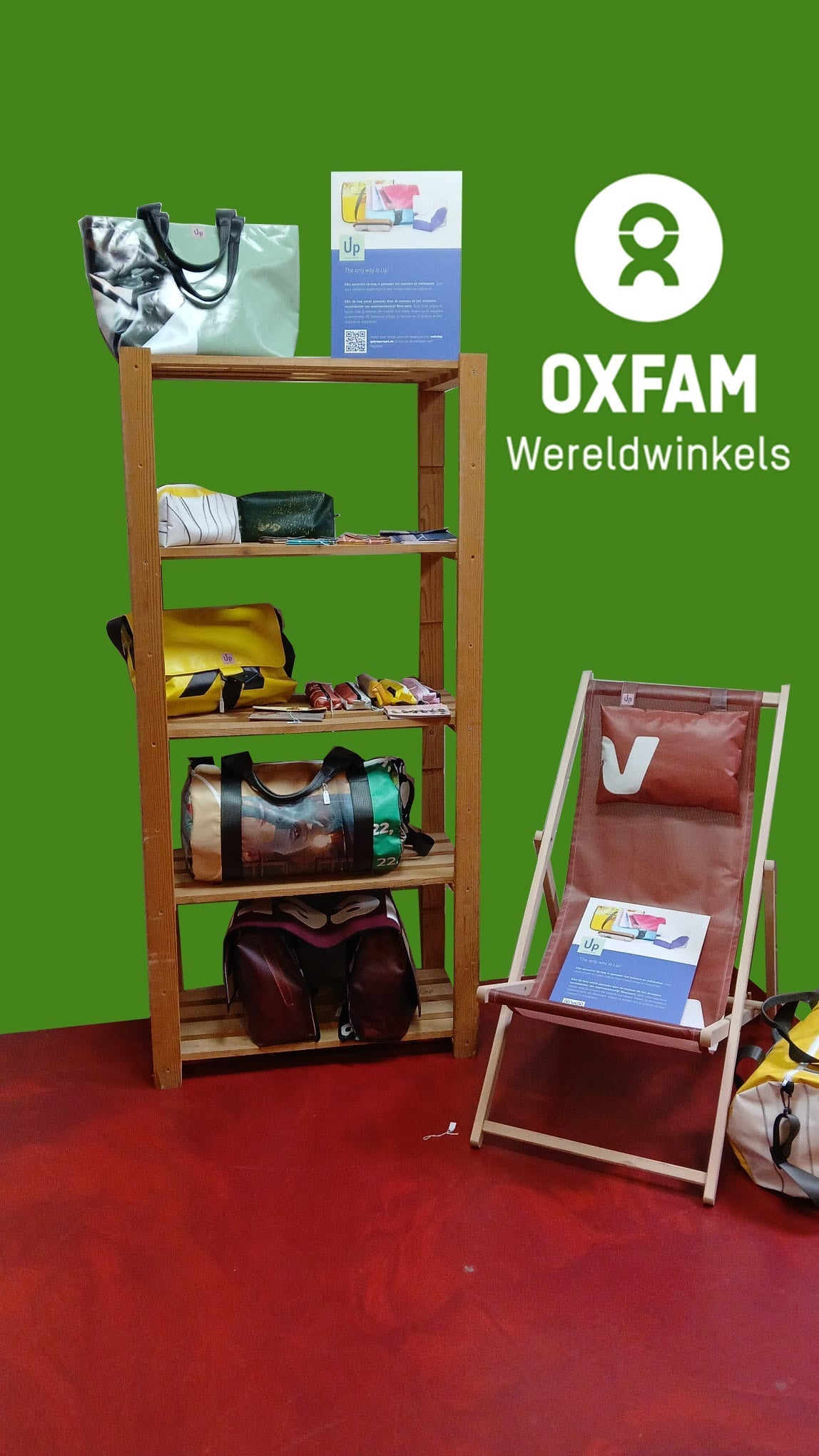 Weerwerk bij Oxfam Roeselare!